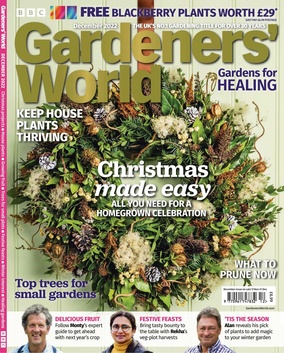 Gardeners store world magazine