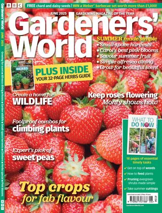 BBC Gardeners World - June 2025 BBC Gardeners World Cover - June 2025 Edition