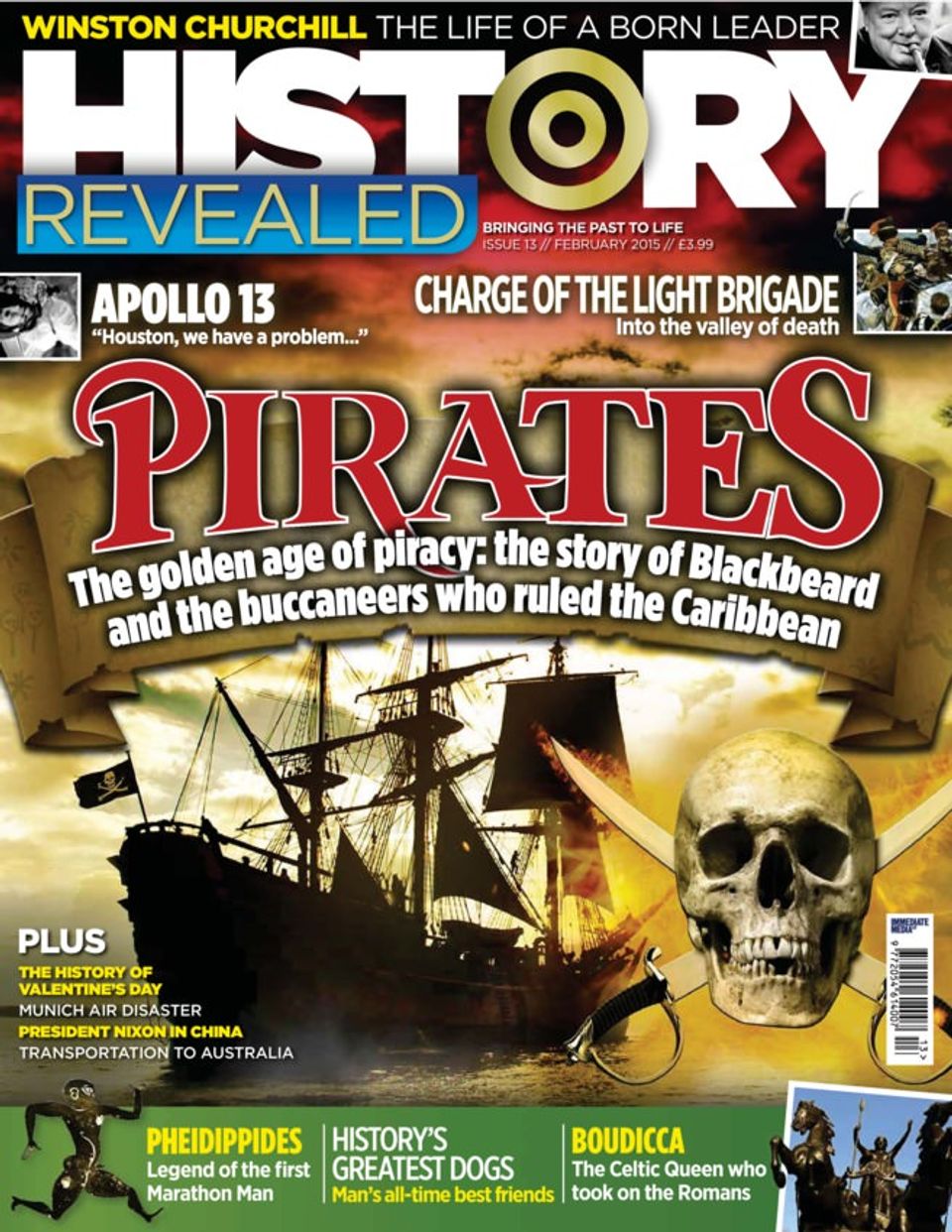 History RevealedFebruary 2015 Magazine Get your Digital Subscription