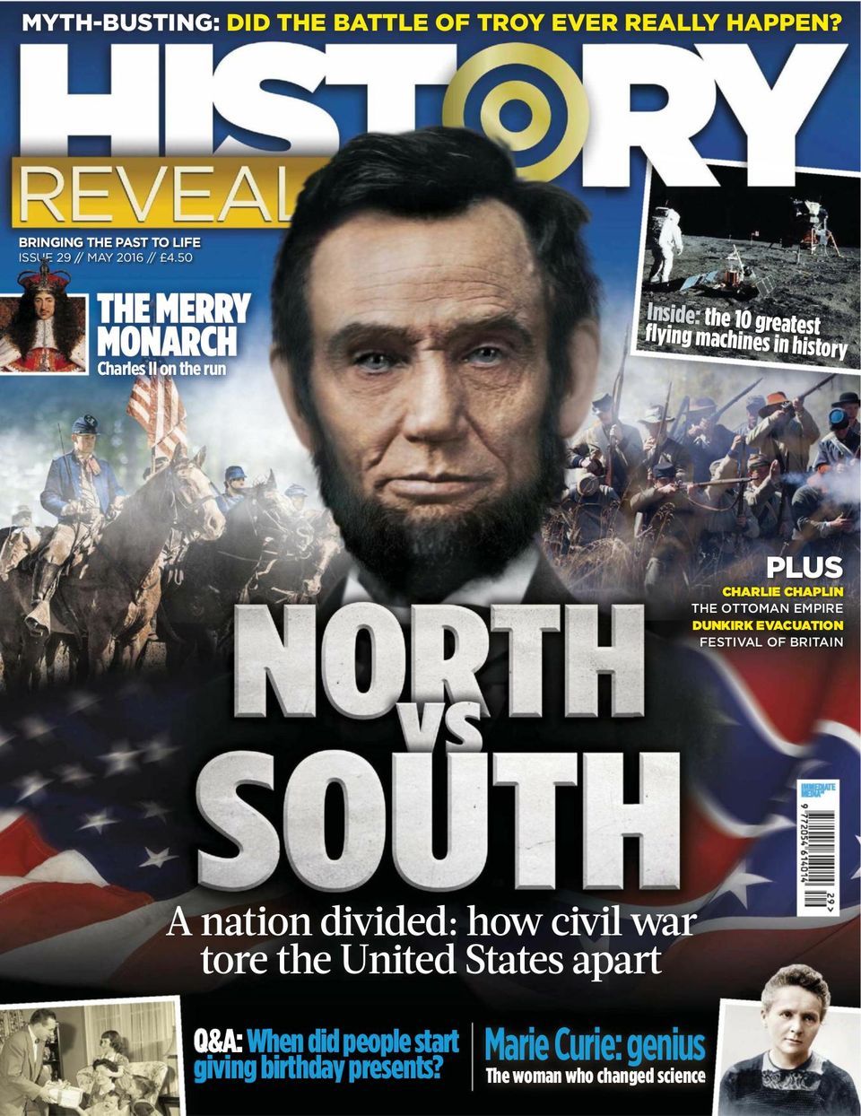 History RevealedMay 2016 Magazine Get your Digital Subscription