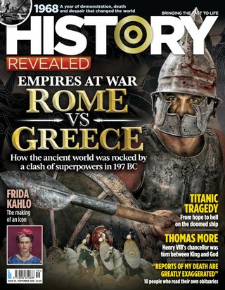 BBC History Revealed Magazine - January 2024 BBC History Revealed Magazine Cover - January 2024 Edition