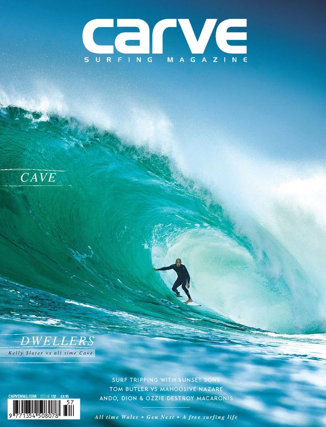 Carve Surfing Magazine