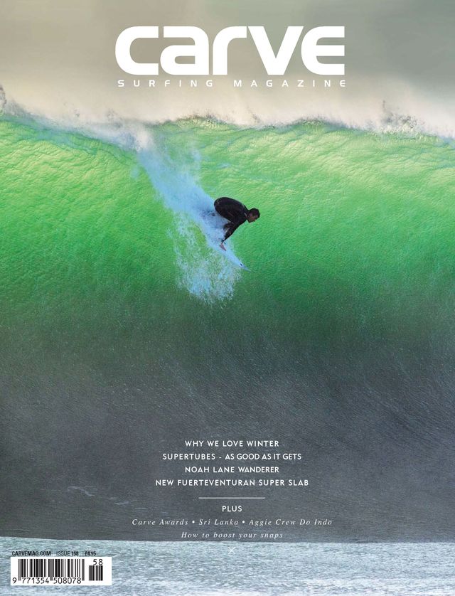 Carve Surfing Magazine