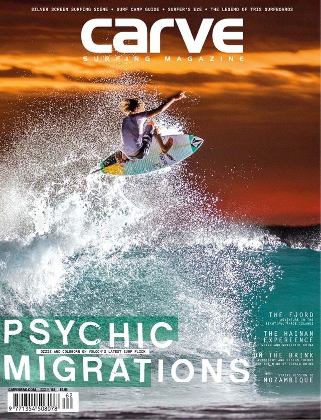 Carve Surfing Magazine