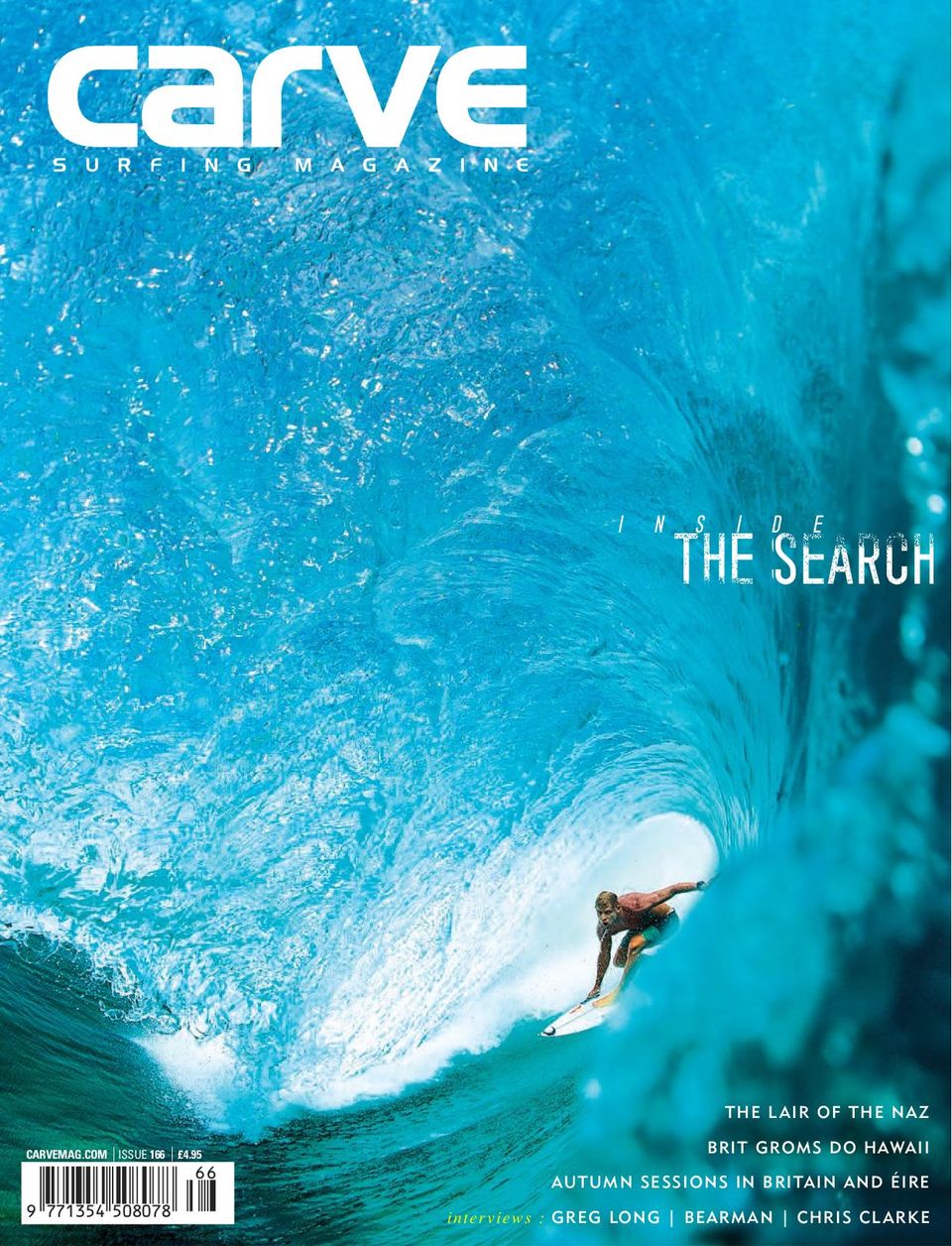 Carve Surfing MagazineIssue 166 Magazine Get your Digital Subscription