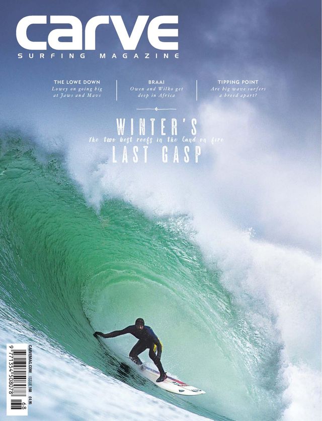 Carve Surfing Magazine