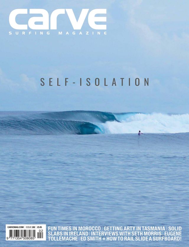 Carve Surfing Magazine