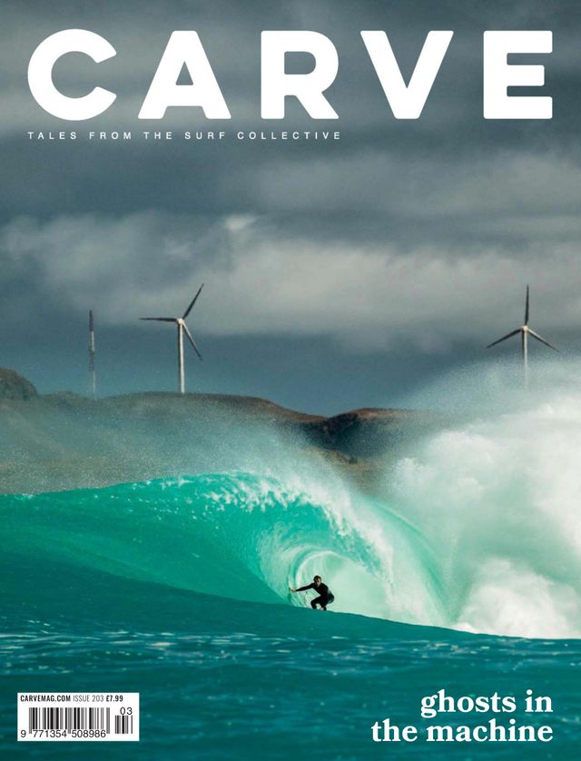 Carve Surfing Magazine