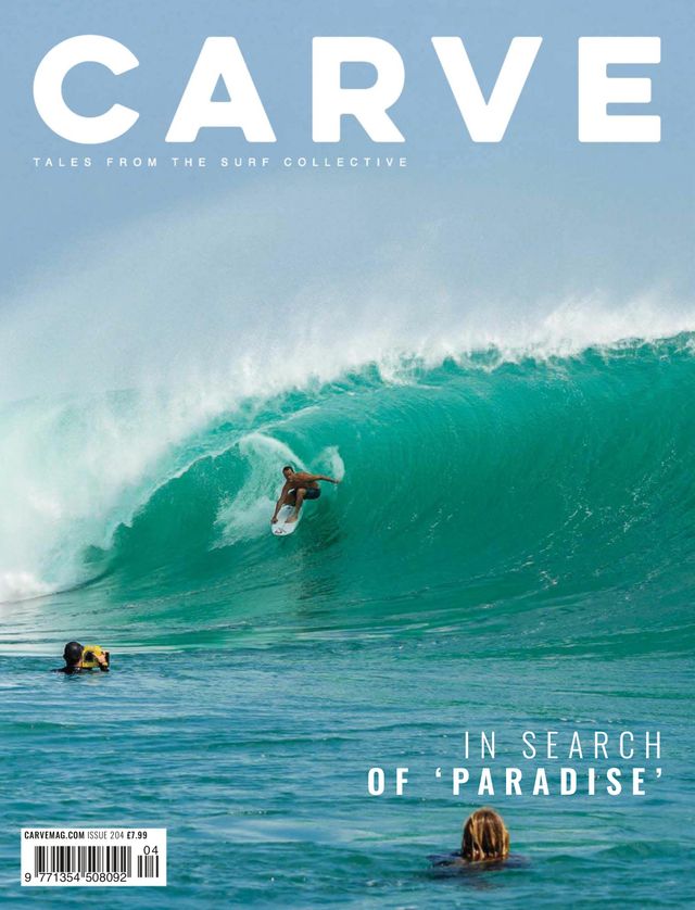 Carve Surfing Magazine