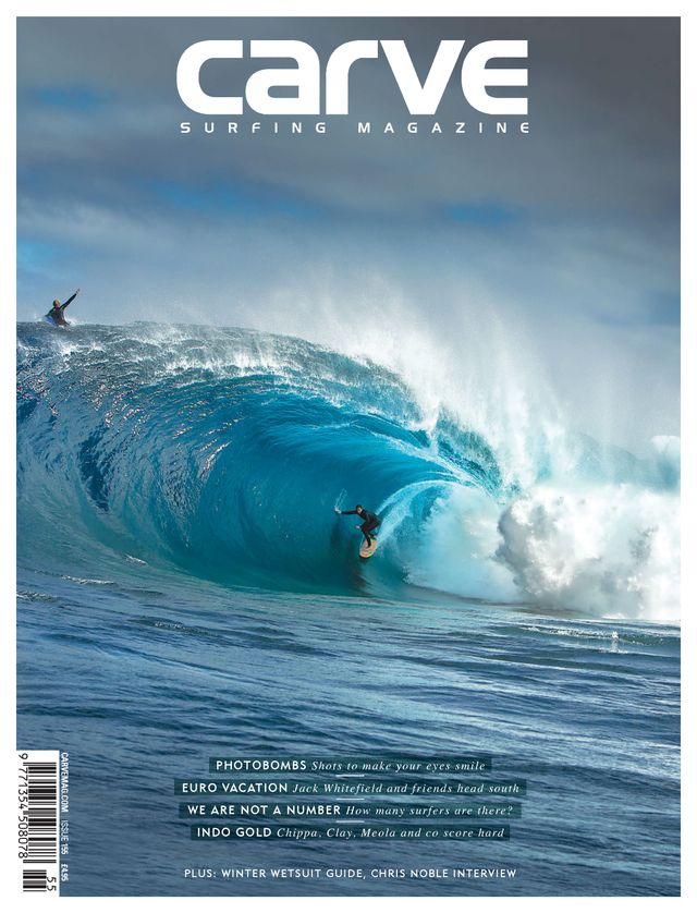 Carve Surfing Magazine