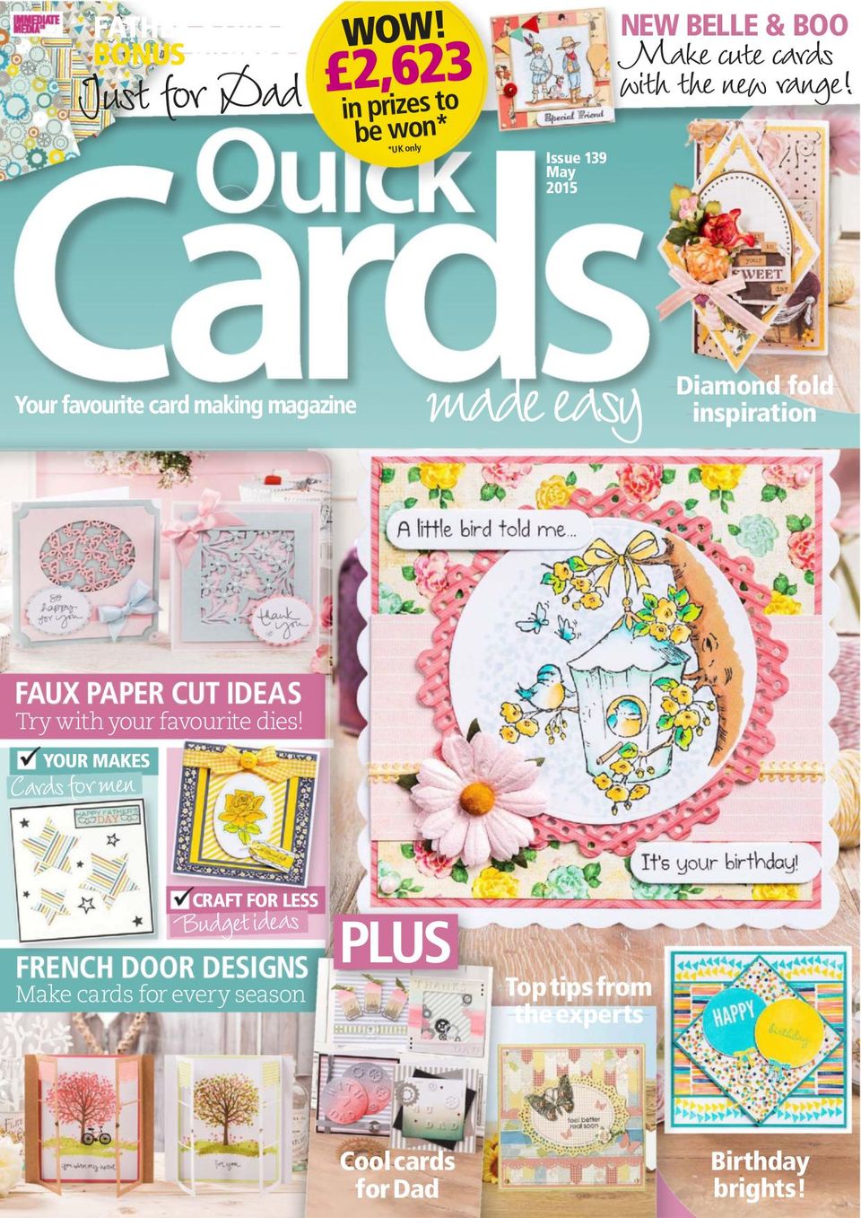 Quick Cards made EasyMay 2015 Magazine Get your Digital Subscription