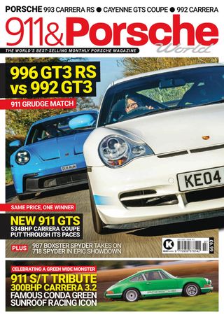 911 & Porsche World - July 2025 911 & Porsche World Cover - July 2025 Edition