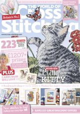 The World of Cross Stitching - April 2015 April 2015