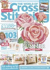 The World of Cross Stitching - July 2015 July 2015