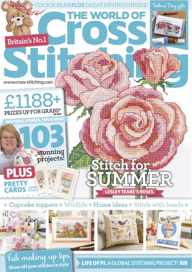 The World of Cross Stitching