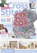 The World of Cross Stitching - August 2015 August 2015