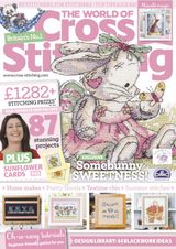 The World of Cross Stitching - September 2015 September 2015