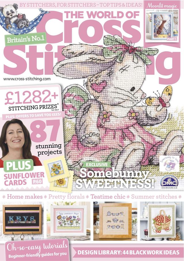 The World of Cross Stitching