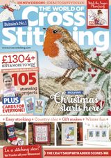 The World of Cross Stitching - November 2015 November 2015