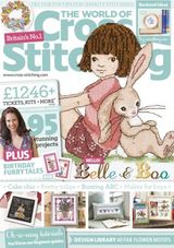 The World of Cross Stitching - March 2016 March 2016