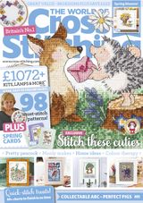 The World of Cross Stitching - April 2016 April 2016