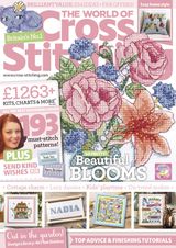 The World of Cross Stitching - June 2016 June 2016