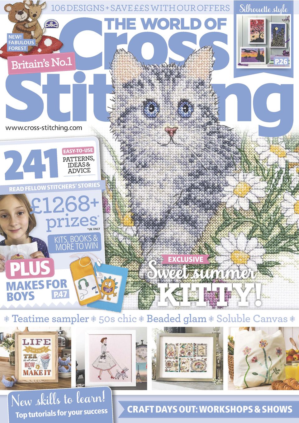 The World of Cross StitchingJuly 2016 Magazine