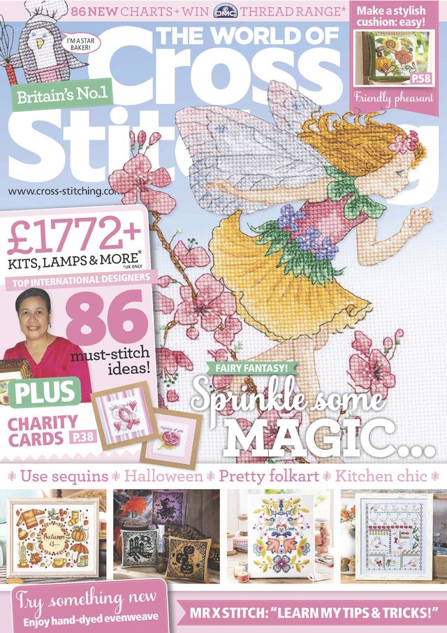 The World of Cross Stitching