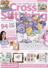 The World of Cross Stitching - March 2017 March 2017