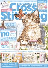 The World of Cross Stitching - April 2017 April 2017