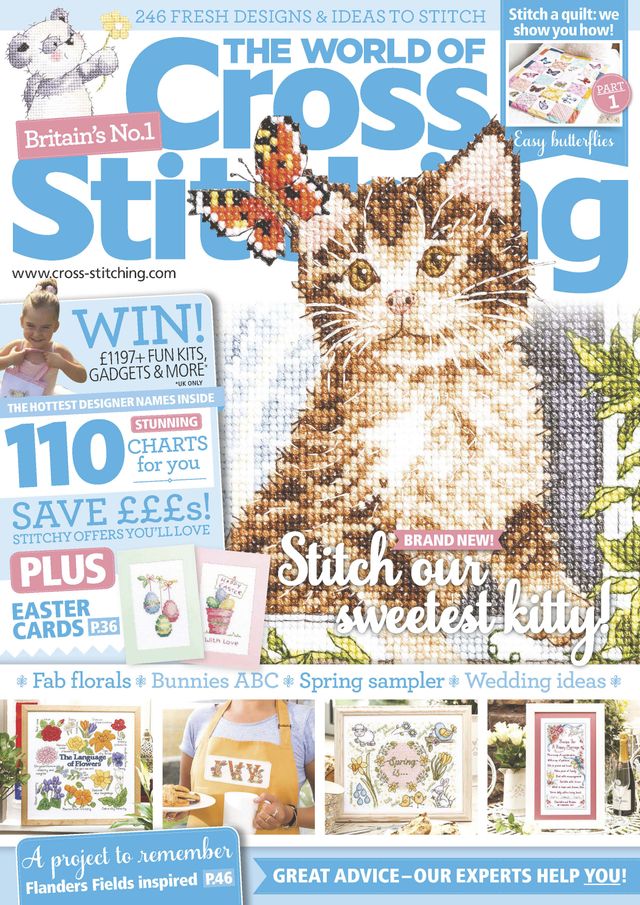 The World of Cross Stitching