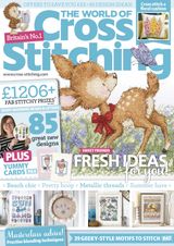 The World of Cross Stitching - August 2017 August 2017