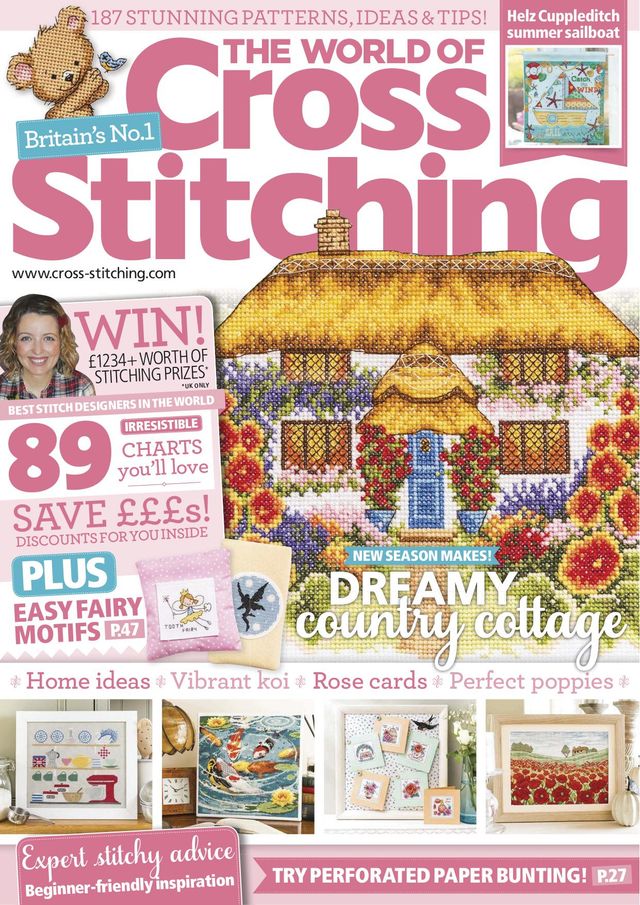 The World of Cross Stitching