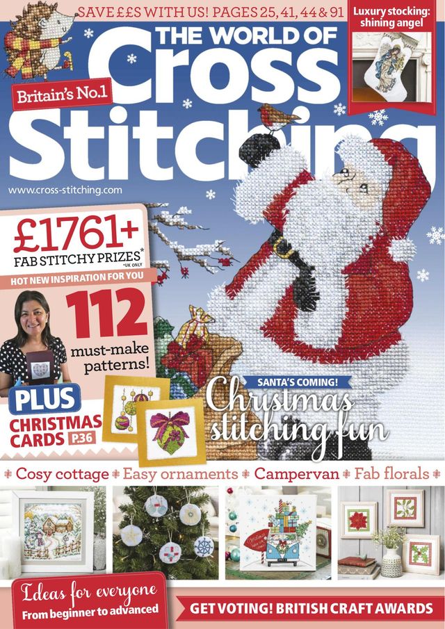 The World of Cross Stitching