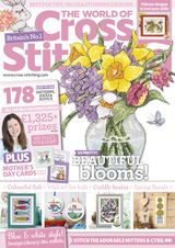 The World of Cross Stitching - March 2018 March 2018