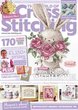 The World of Cross Stitching - May 2018 May 2018