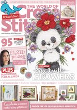 The World of Cross Stitching - July 2018 July 2018