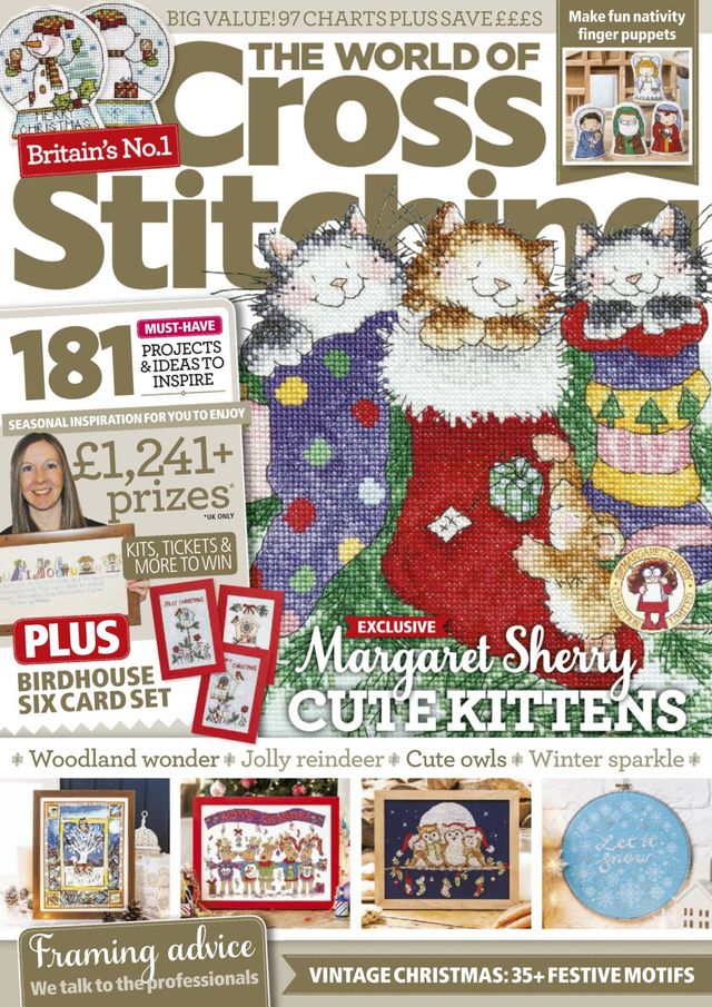 The World of Cross Stitching