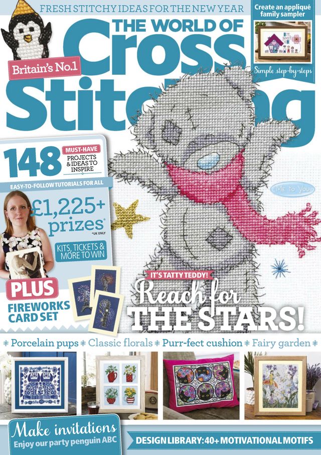 The World of Cross Stitching