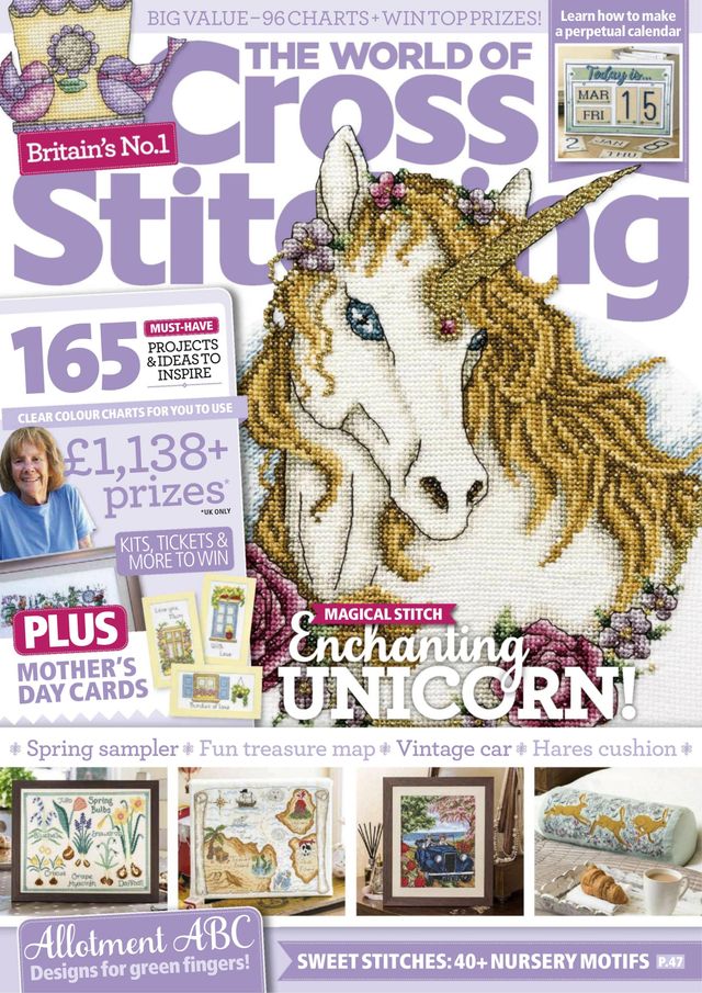 The World of Cross Stitching