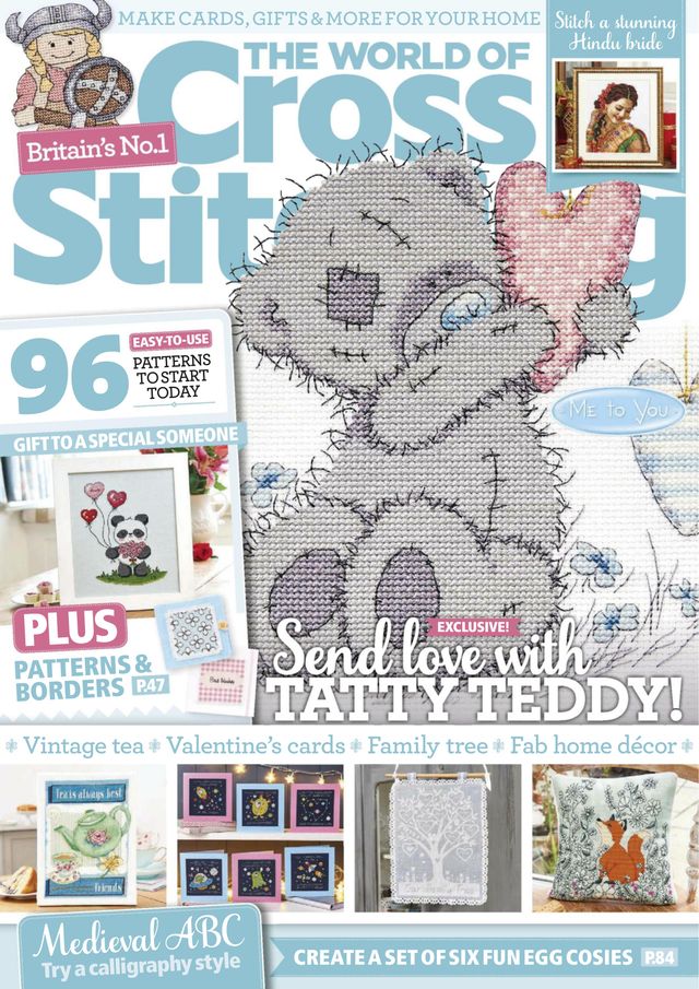 The World of Cross Stitching