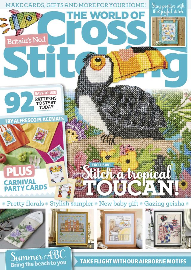 The World of Cross Stitching