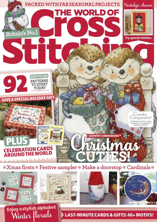 The World of Cross Stitching