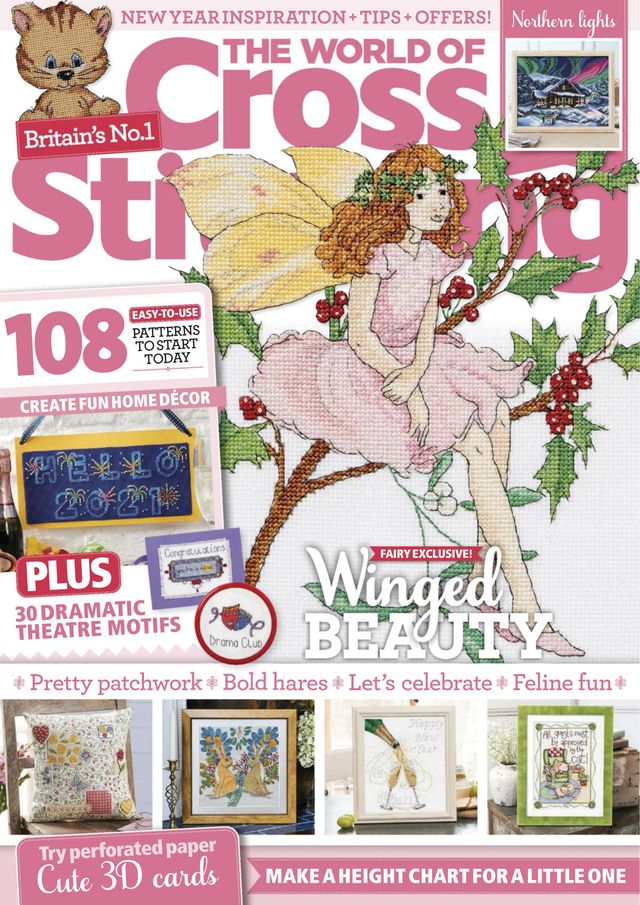 The World of Cross Stitching