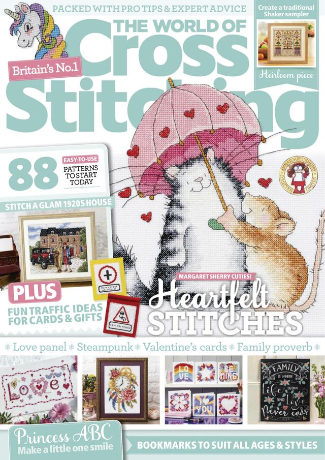 The World of Cross Stitching
