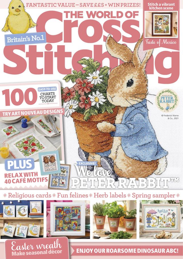 The World of Cross Stitching