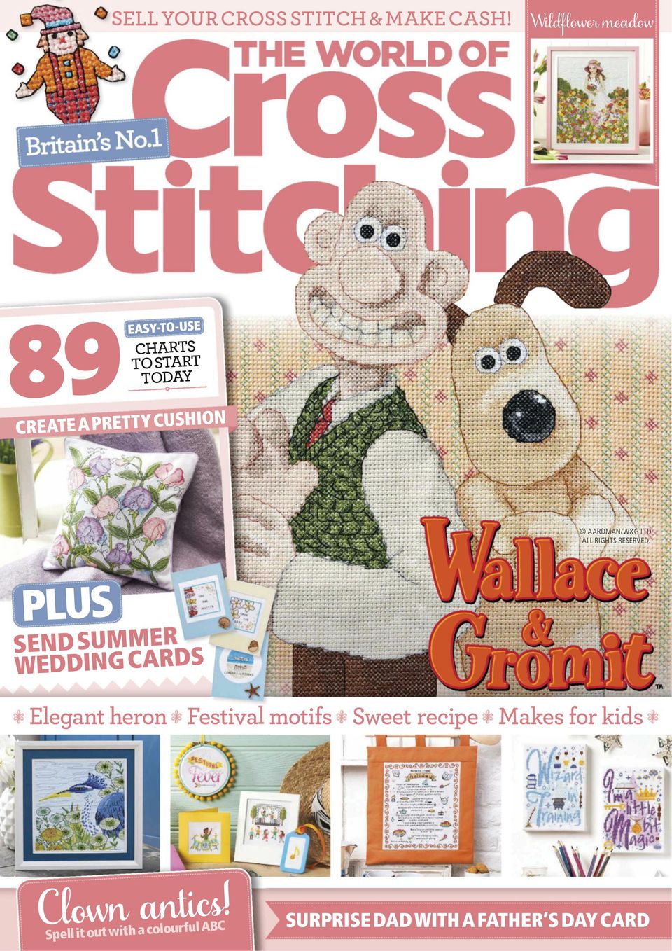 The World of Cross StitchingJune 2021 Magazine