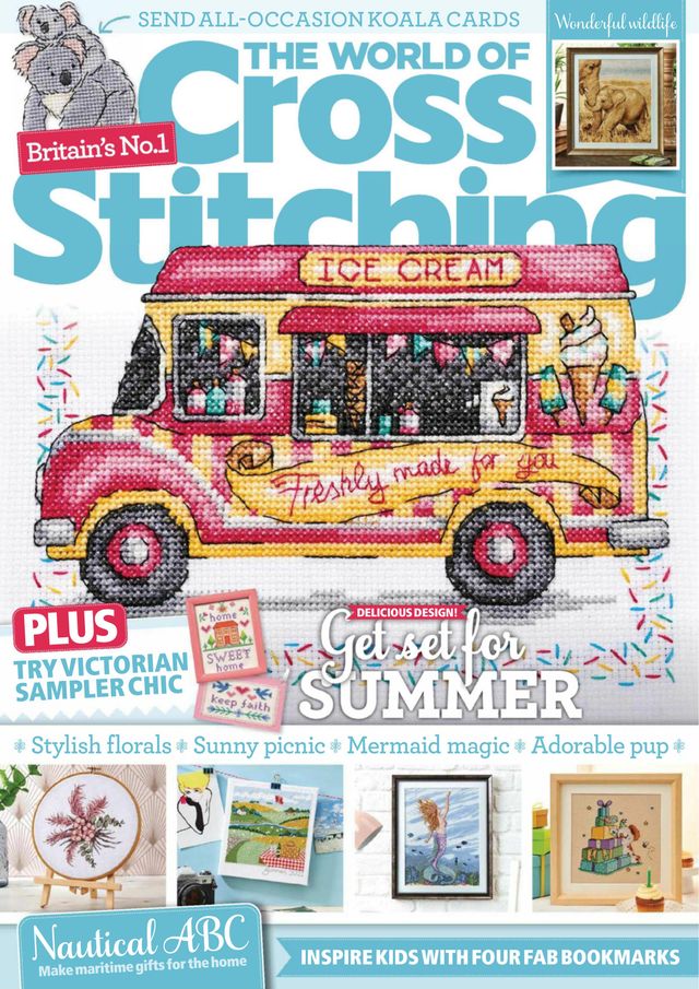 The World of Cross Stitching