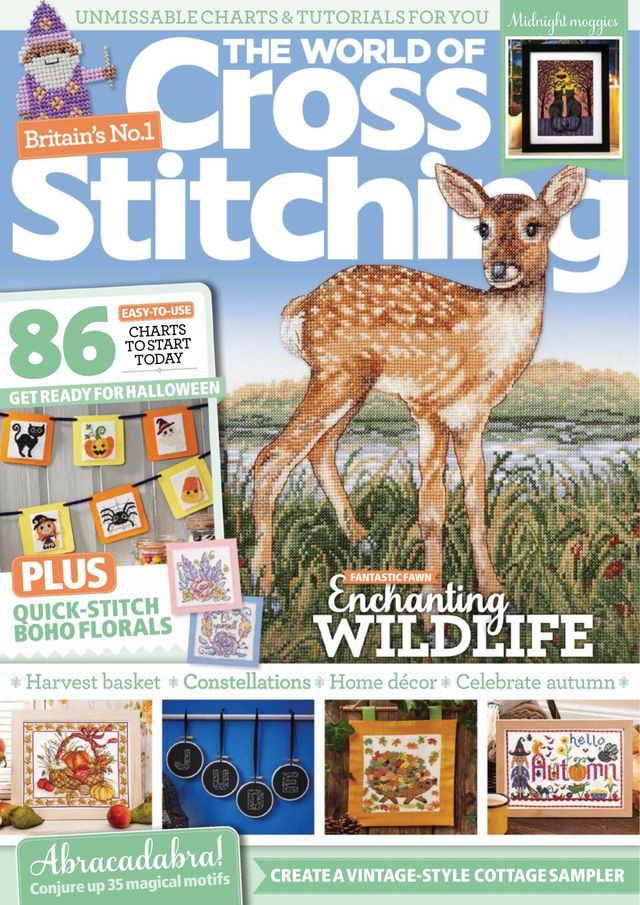 The World of Cross Stitching