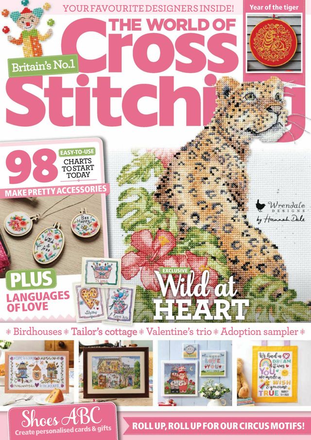 The World of Cross Stitching